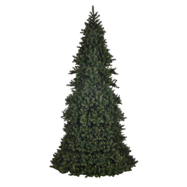 Vickerman 668443 - 16' x 80" Artificial Slim Grand Teton Frame Unlit Christmas Tree (G194116)