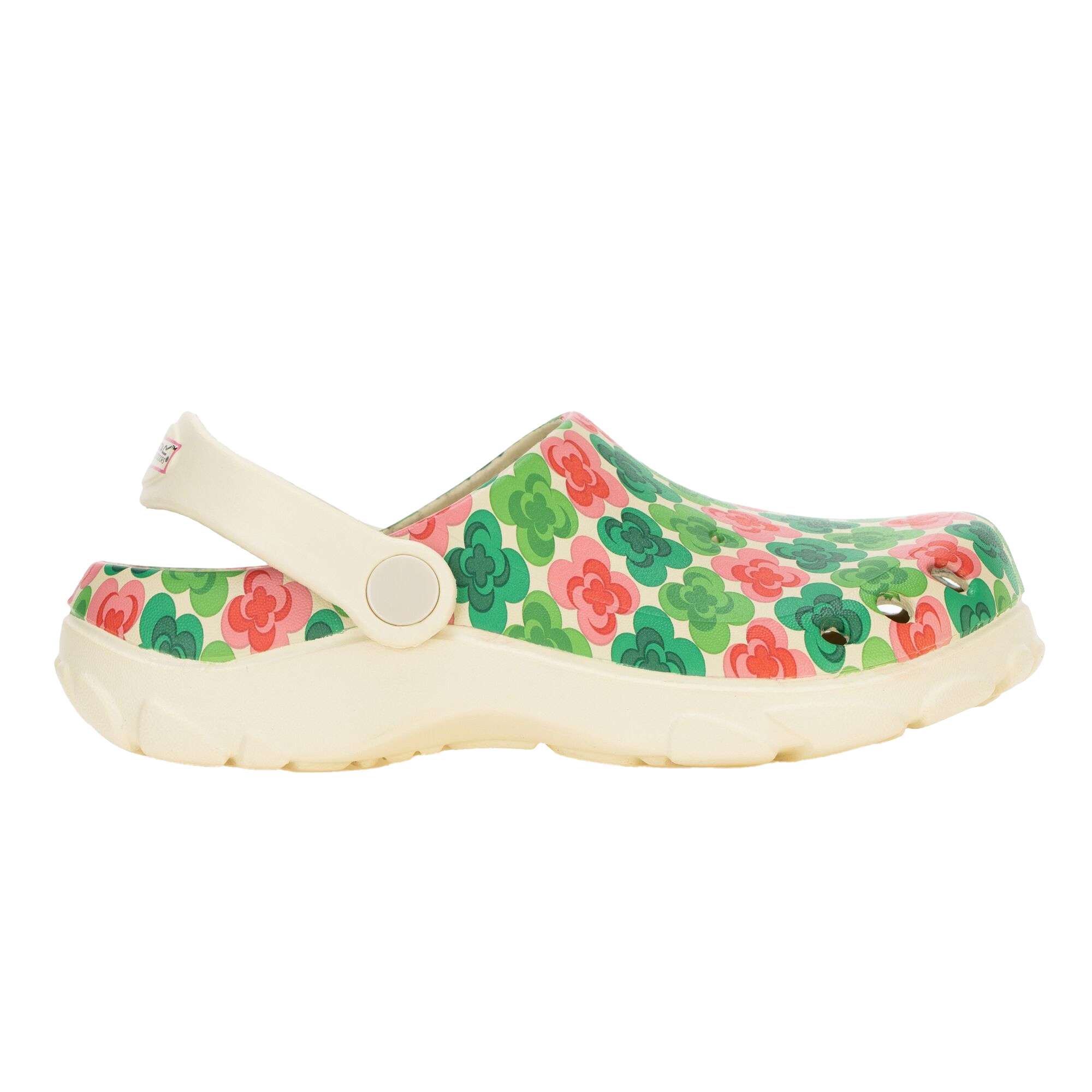 Regatta Kids Unisex Childrens/kids Orla Kiely Flower Clogs (Green) - Size UK 3 Infant | Regatta Sale | Discount Designer Brands