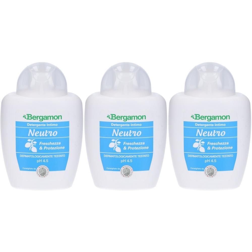 Bergamon Intimo Neutro 200 ml 3x200