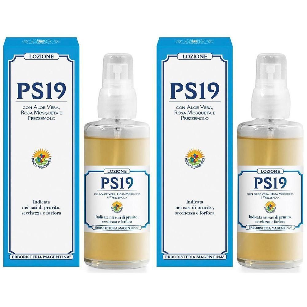 Ps19 Lozione Olio 100 Ml 2x100 ml