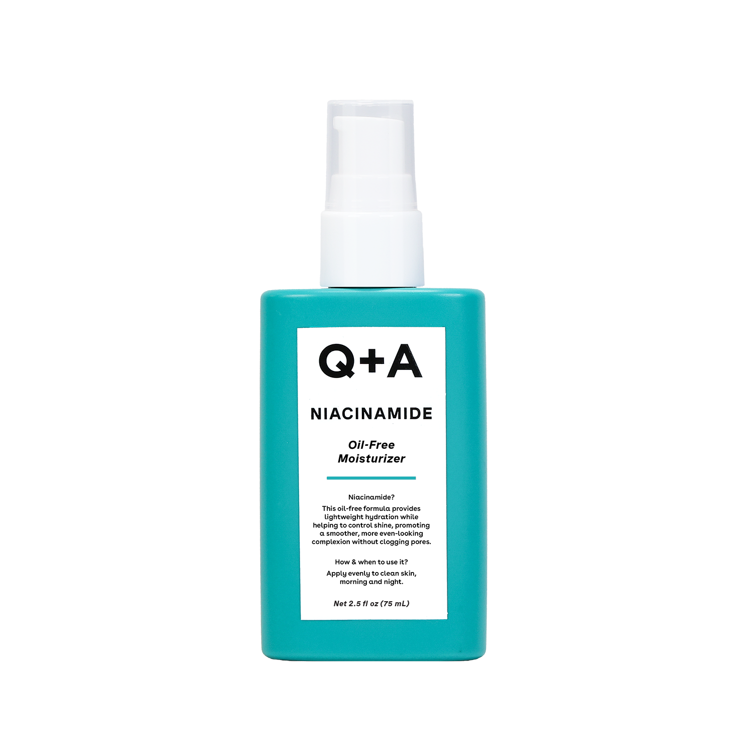 Q+A Niacinamide Oil-Free Moisturizer