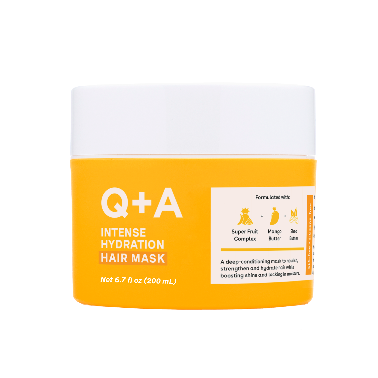 Q+A Intense Hydration Hair Mask 200ML