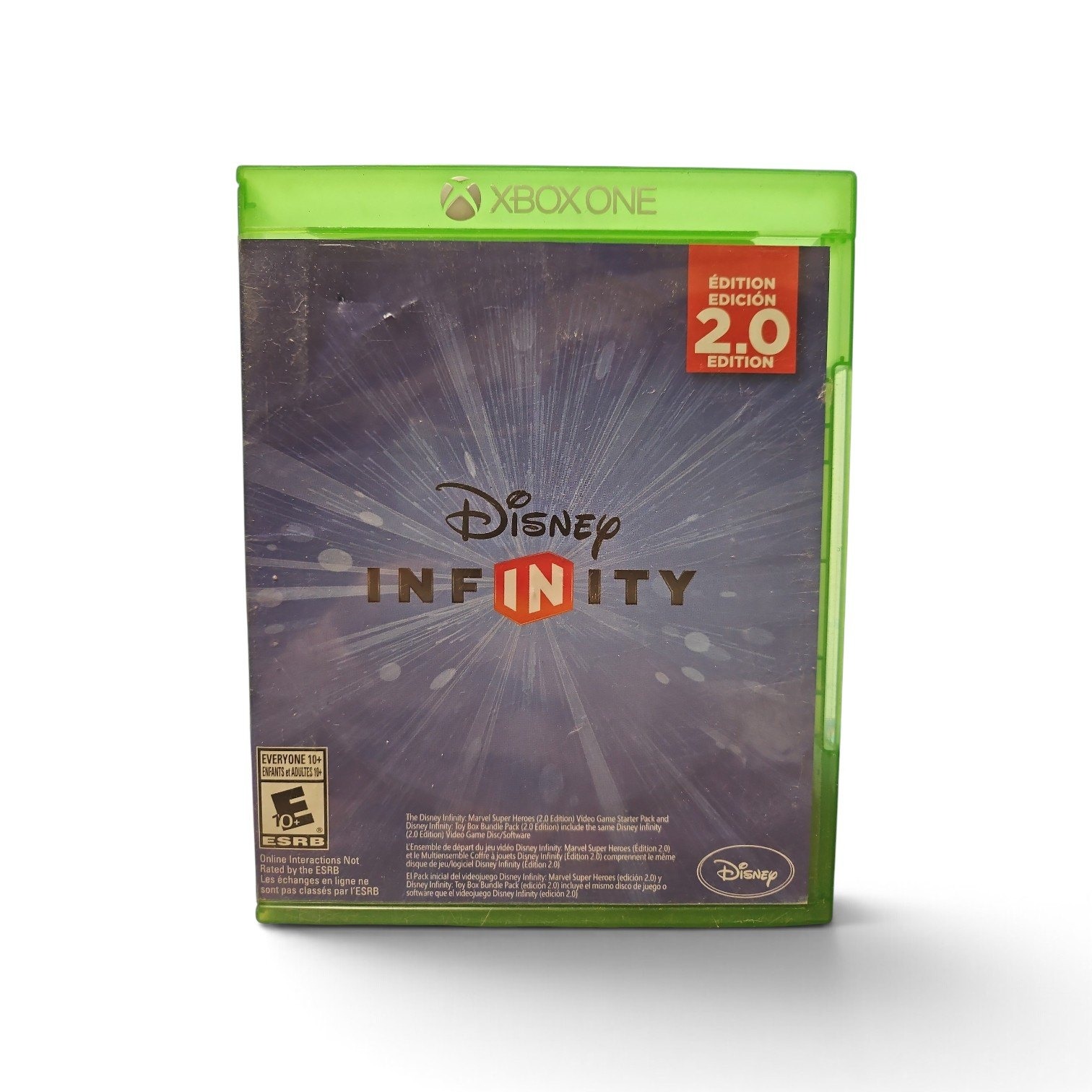 Disney Video Games & Consoles | Disney Infinity 2.0 Edition Xbox One Video Game Marvel Super Heroes Disney Disc | Color: Green | Size: Os