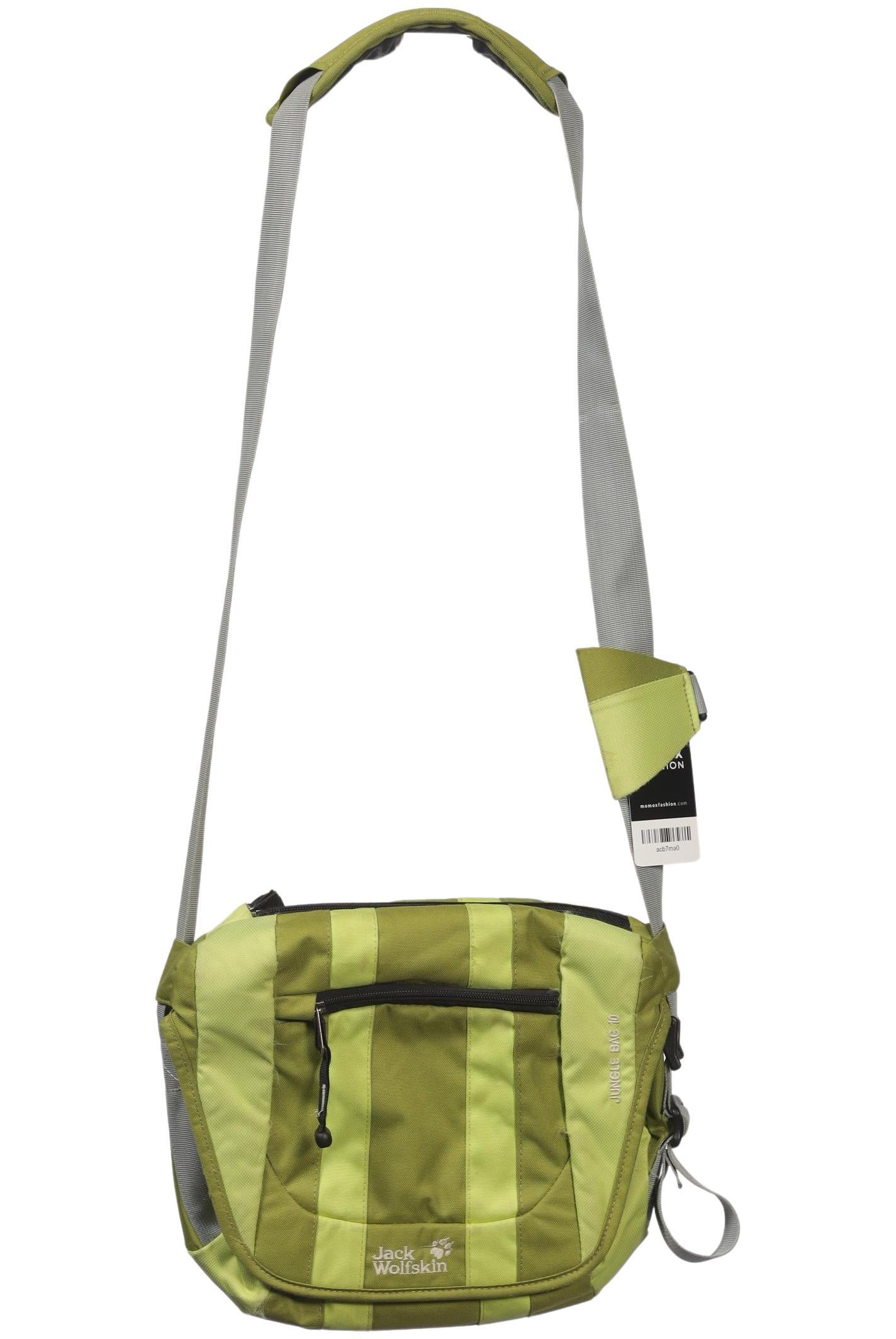 Jack Wolfskin Damen Handtasche klein, Gr. , Grün, Synthetik