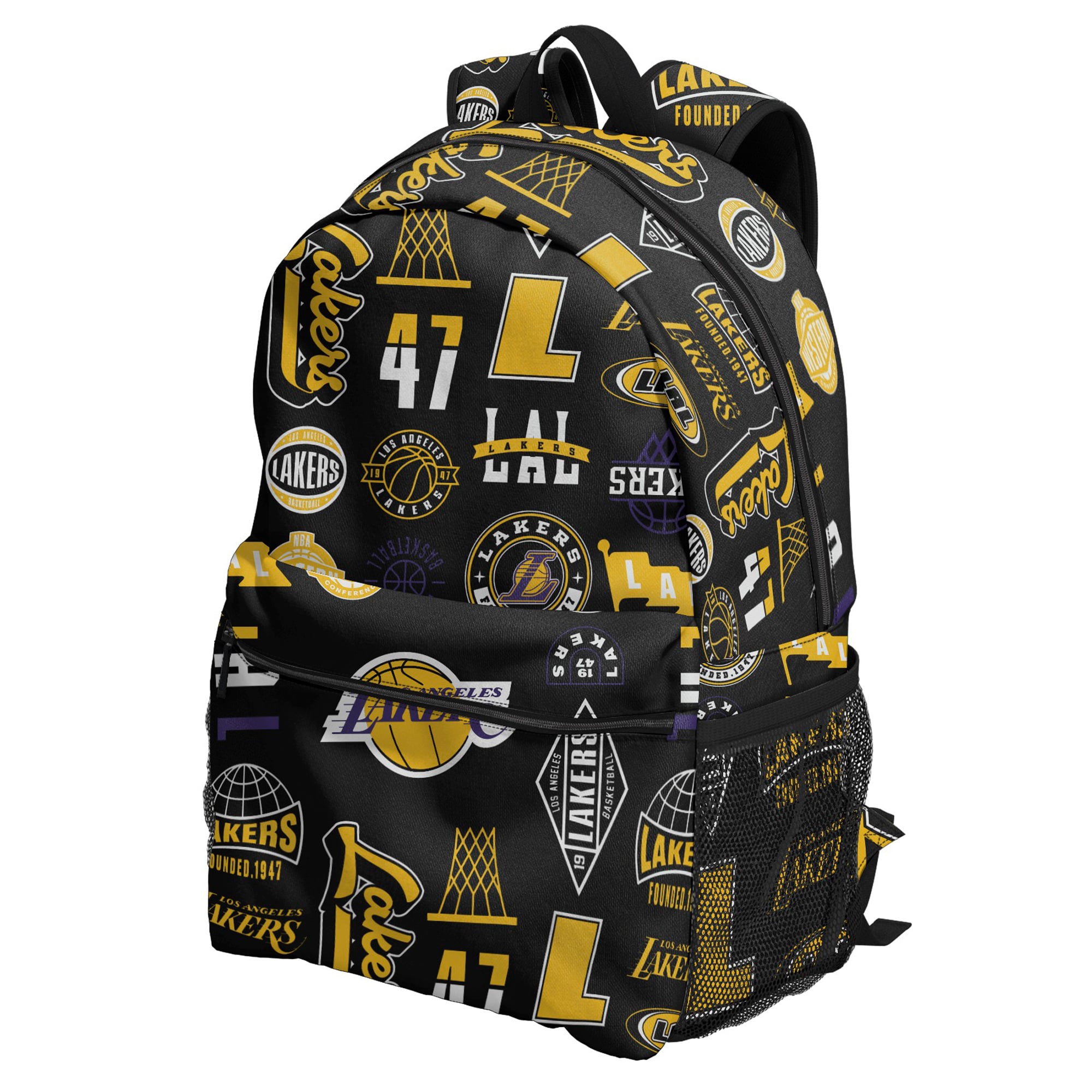 Sac à dos Los Angeles Lakers Ball Hog - No Gender Taille: One Size Only