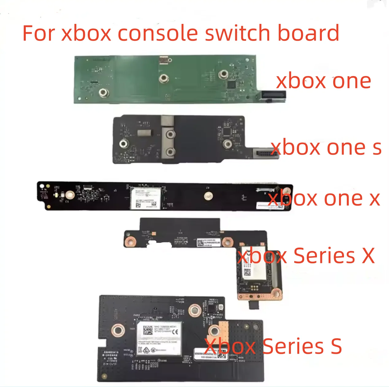 Original For Xbox Power Switch Board ON/OFF Button For Xbox One S Xbox Series X/S XSS XSX Console On OFF Board Game Part No New