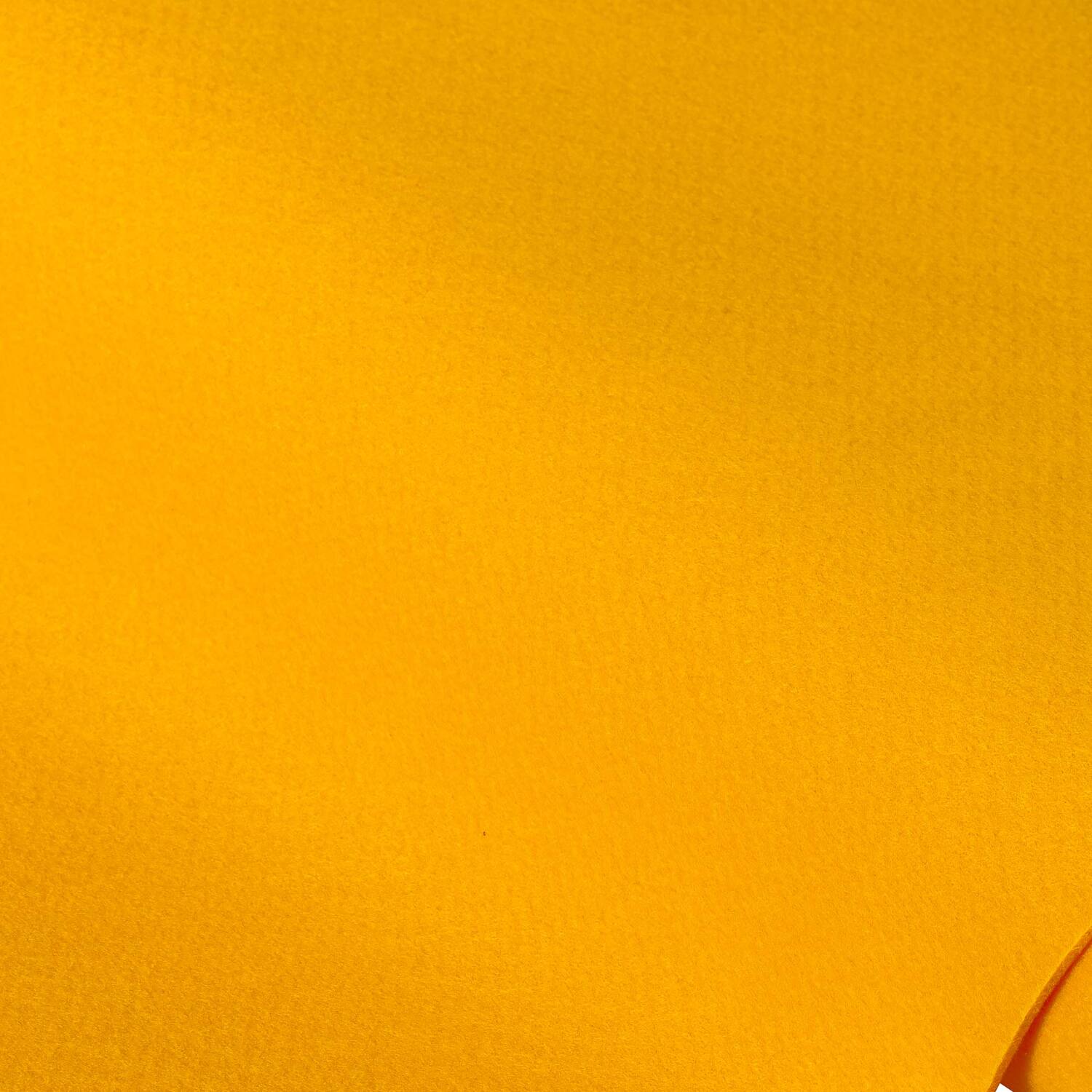 Textilfilz, Stärke 4 mm, gelb