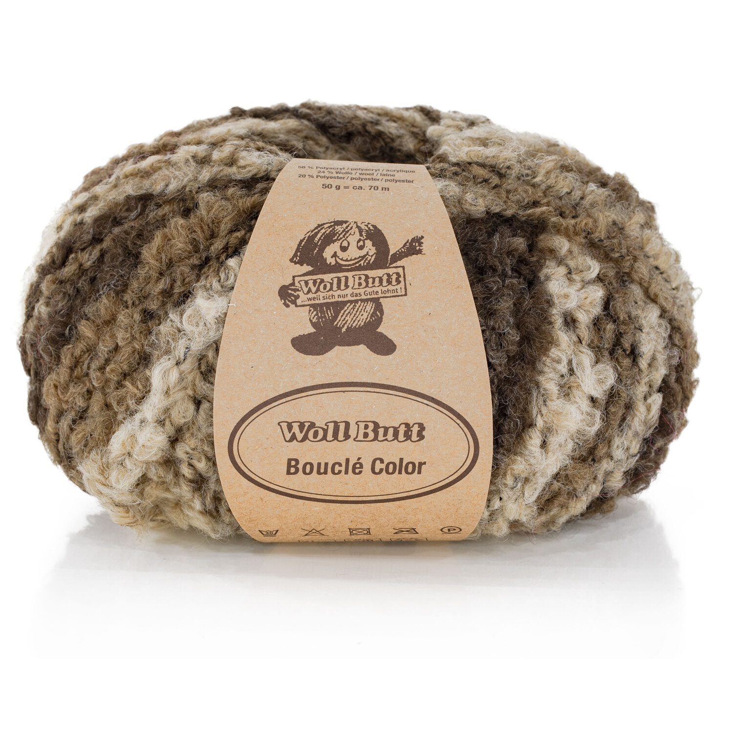 Woll Butt Bouclé Color