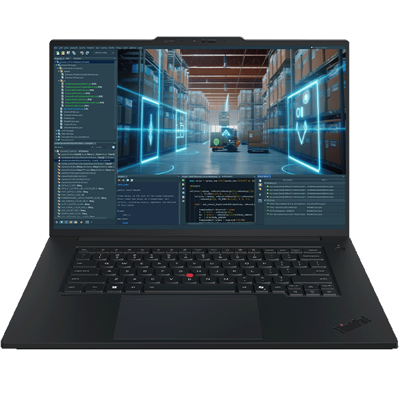 Lenovo ThinkPad P1 Gen 9 Intel Copilot+ PC, Black - Business Laptop - Windows 11 Pro - Intel® Core™ Ultra 7 356H - 1TB SSD - 32GB RAM - 16