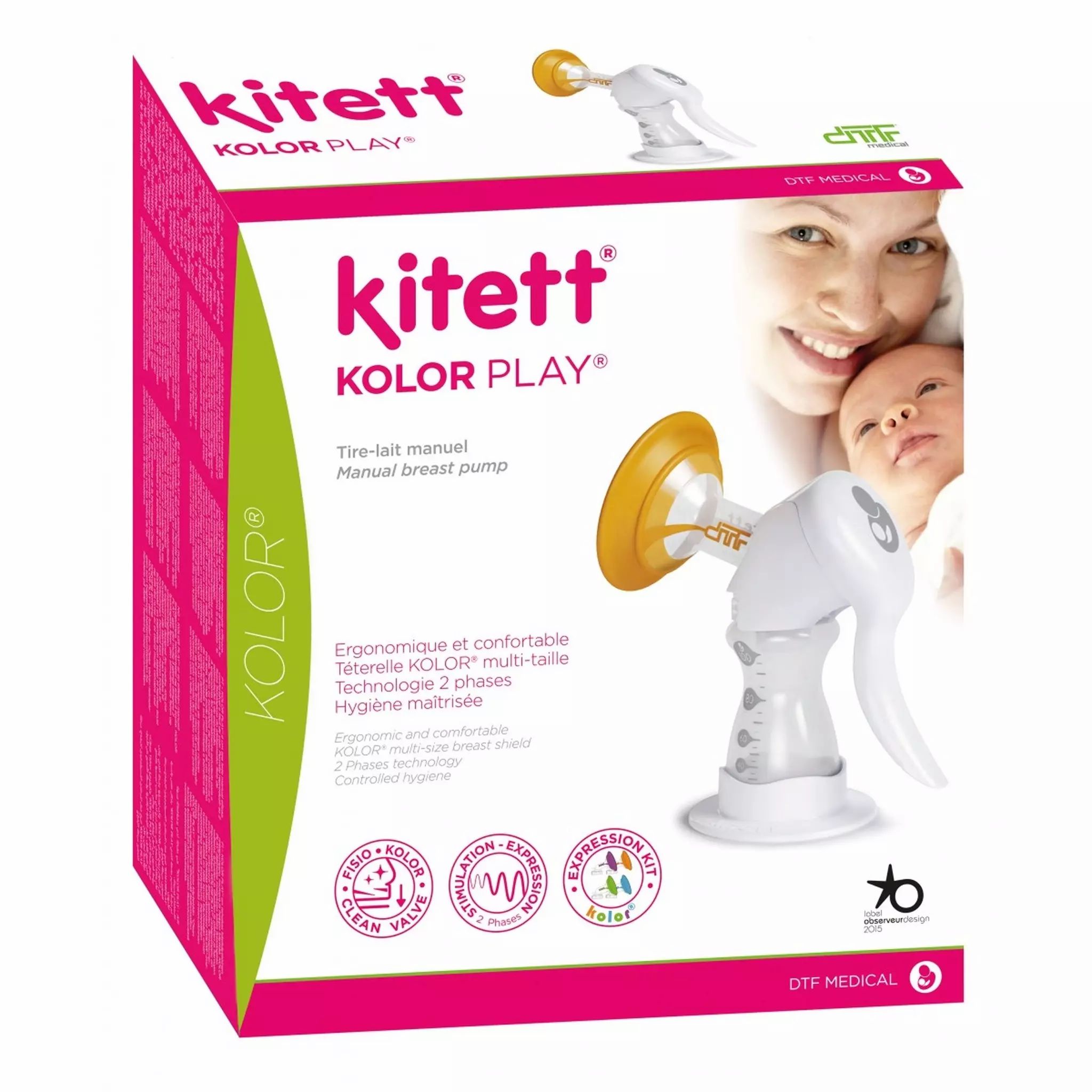 kitett KOLOR PLAY tiralatte 1 St