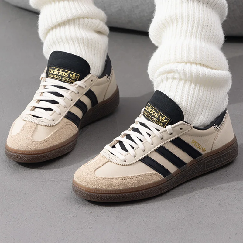 Adidas Originals Handball Spezial Unisex-Freizeitschuhe, modische deutsche Retro-Trainingsschuhe, leichte, atmungsaktive Sneakers Ie3698