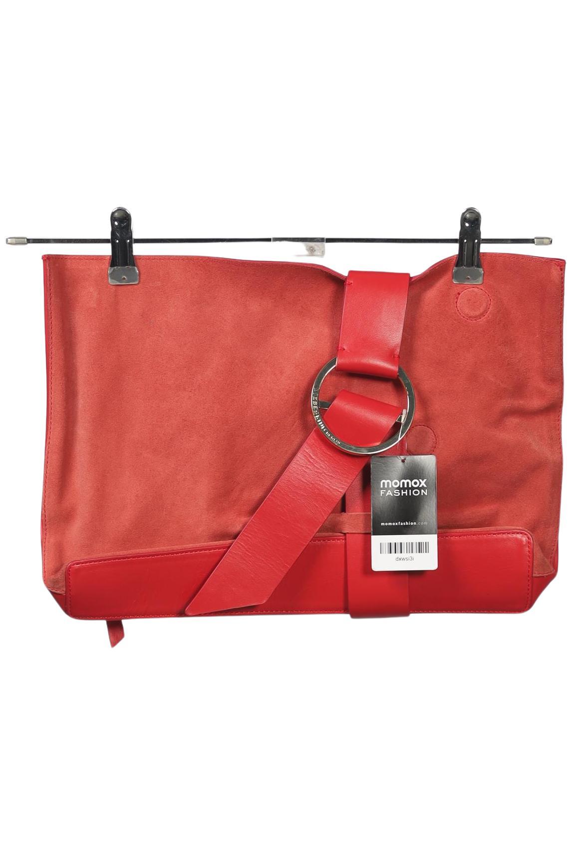 Liebeskind Berlin Damen Handtasche gross Leder, Gr. , Rot, Leder / kein / Etikett