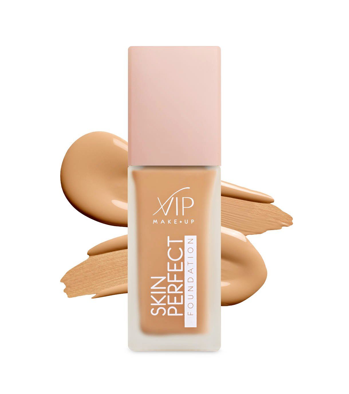 Vip MakeUp Skin Perfect Foundation - Anti-Age 1 pz Make up