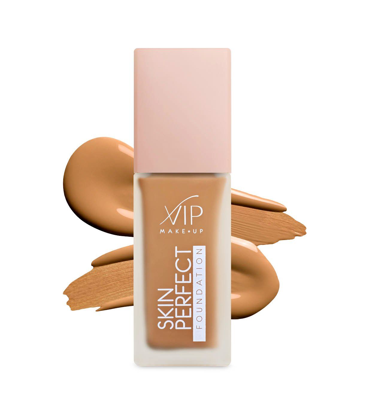 Vip MakeUp Skin Perfect Foundation - Anti-Age 1 pz Make up