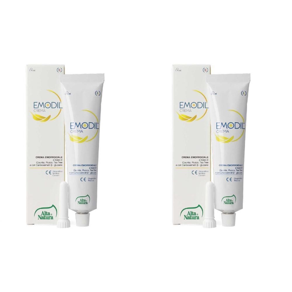Alta Natura Emodil Crema 2x75 ml