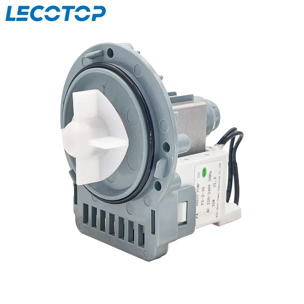 Neue PX-2-35 220-240V 50Hz Ablaufpumpe Motor Für Midea/Haier/Samsung/LG Waschmaschine waschmaschine Entwässerung Ersatzteile