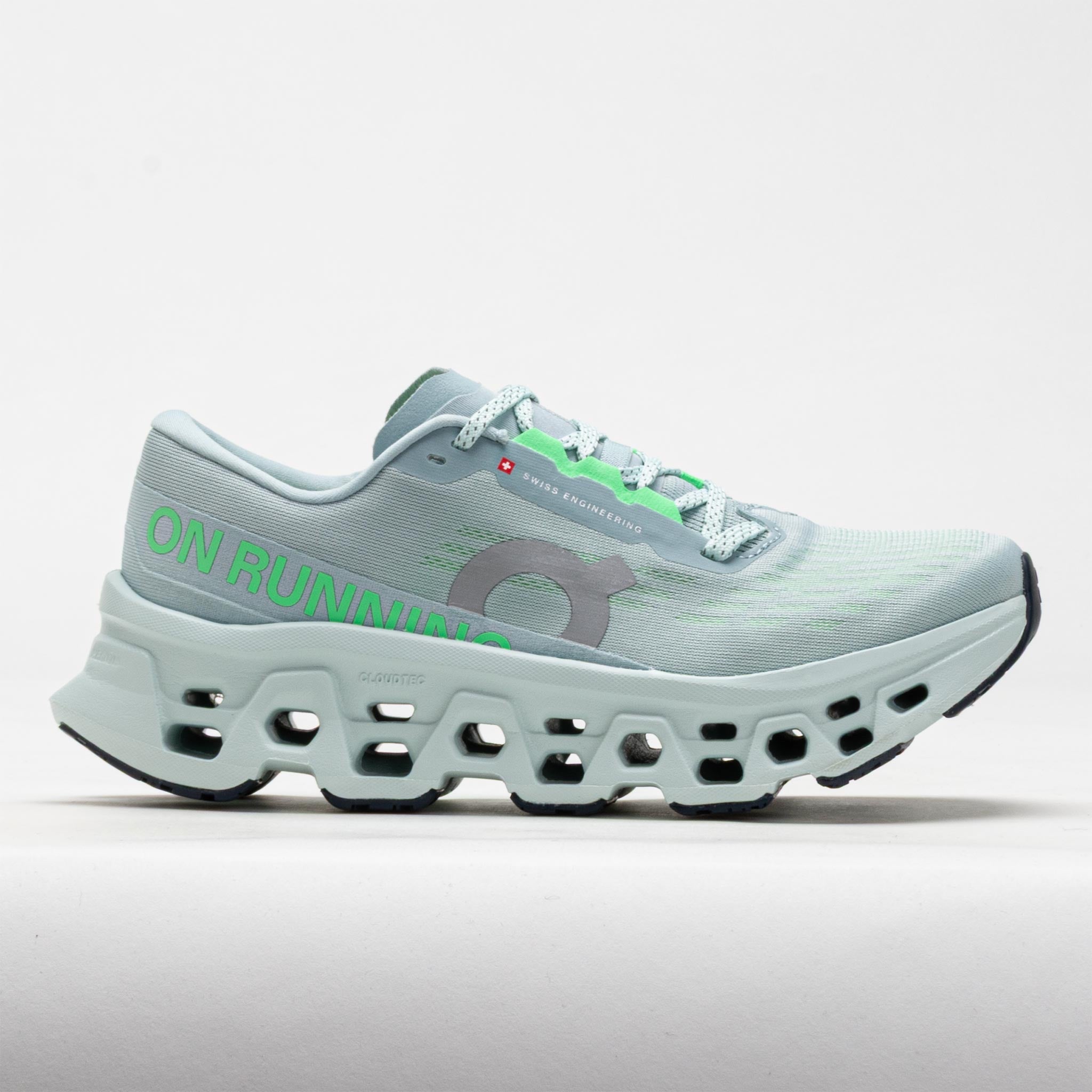 On Cloudmonster 3 Women's Running Shoes Brook/Flurry