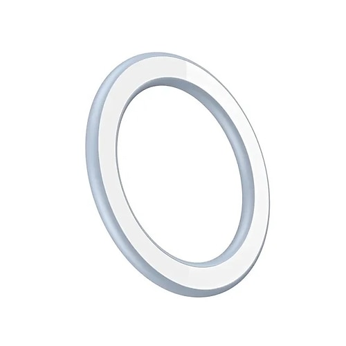 1/2 Packung magnetische Handyhalterung für iPhone 15, 14, 13, 12 Pro Max, Magnetringhalterung für MagSafe-Smartphones, Ständer für Wand, Küche und Auto