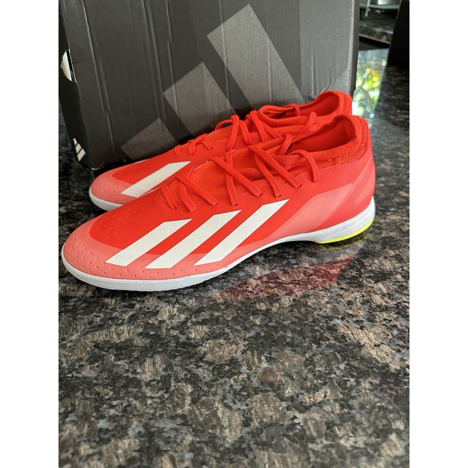 Adidas Shoes | Adidas X Crazyfast League Tf Men's Football Shoes Soccer Sports Shoes If0704 | Color: Red/White | Size: 11