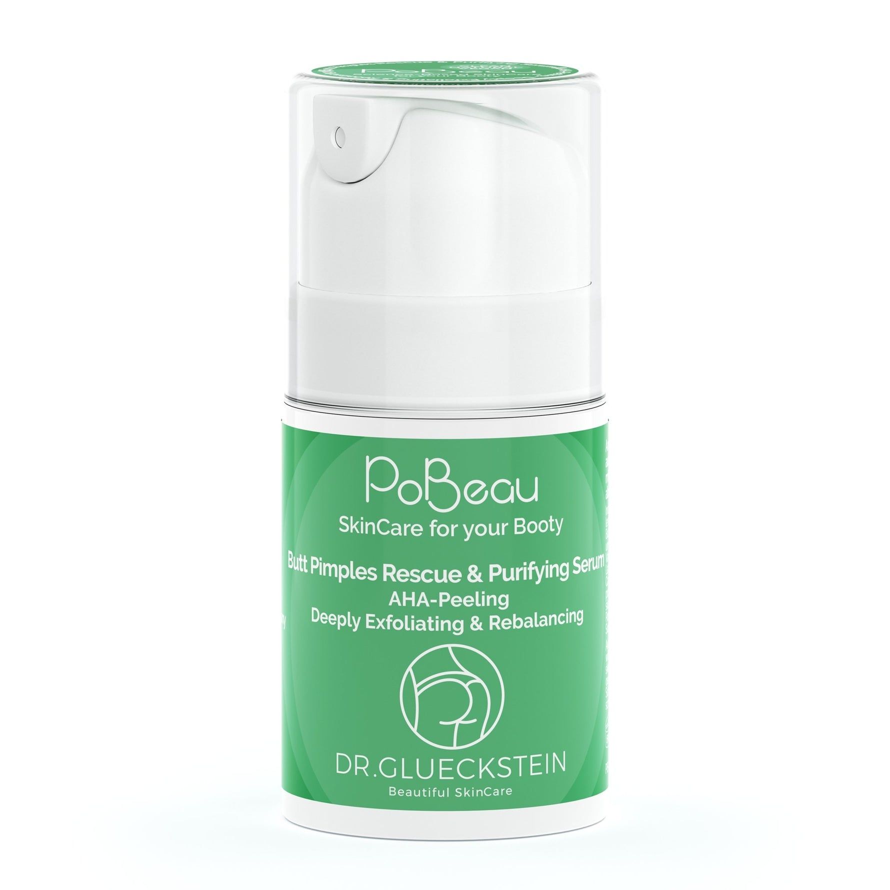 Pobeau Siero Glutei Purificante e Lenitivo 50 ml