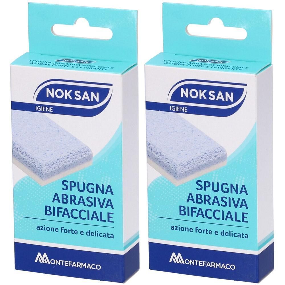 Noksan Spugna Bifacciale 2x1 St