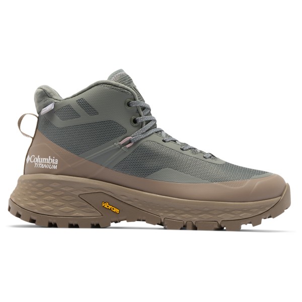 Columbia - Women's Tellurix Titanium Outdry Mid - Wanderschuhe 37,5 | EU 37,5 braun