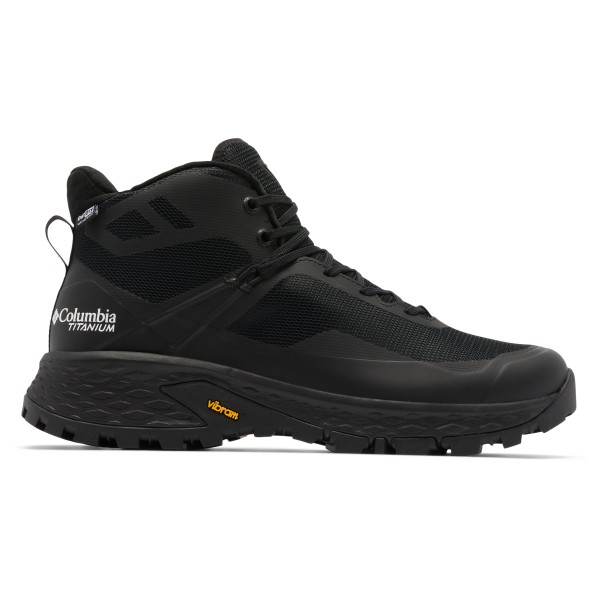 Columbia - Tellurix Titanium Outdry Mid - Wanderschuhe 44 | EU 44 schwarz