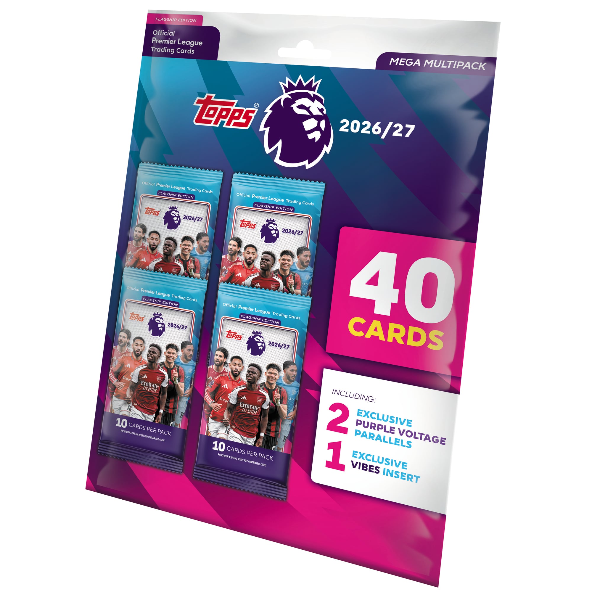 Multipack Premier League Topps Flagship Premier League 2027 - No Gender Taille: One Size Only