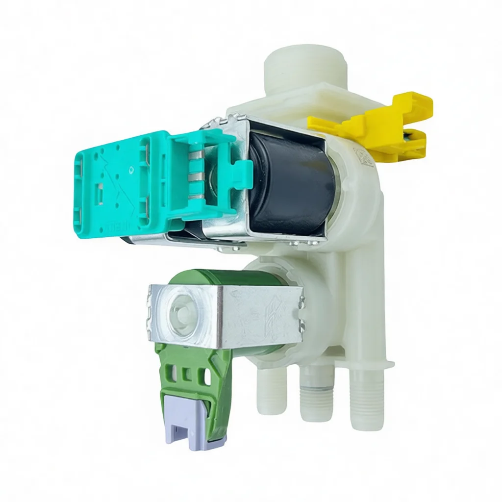 Pièce de rechange pour valve de machine à laver, accessoire essentiel pour l