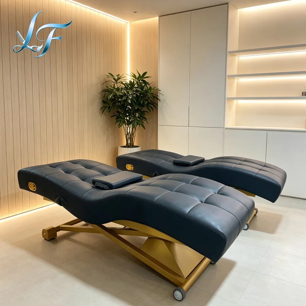 Ergonomic 1 Motor Electric Professional Beauty Eyelash Bed Estetica Camillas For Beauty And Lash Salon Use