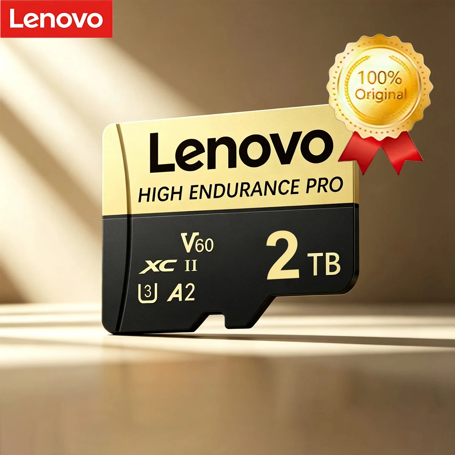 Lenovo SD Memory Card 2TB 1TB Class 10 High Speed Micro TF Card 1TB 512GB For Nintendo Switch PC Smart Phone SD Card 128GB 256GB