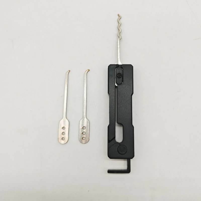 1 Set For Grav Pick Multi-Tool Quick Flip Stainless Steel Outdoor Multi-Tool Outdoor Essential Tool Multi-Tool Lock Pick Tool