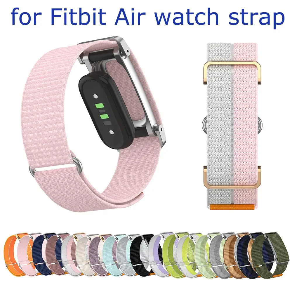 Nylon Band For Google Fitbit Air Breathable Soft Wristband Replacement Sport Strap For Fitbit Air Screenless Activity Tracker