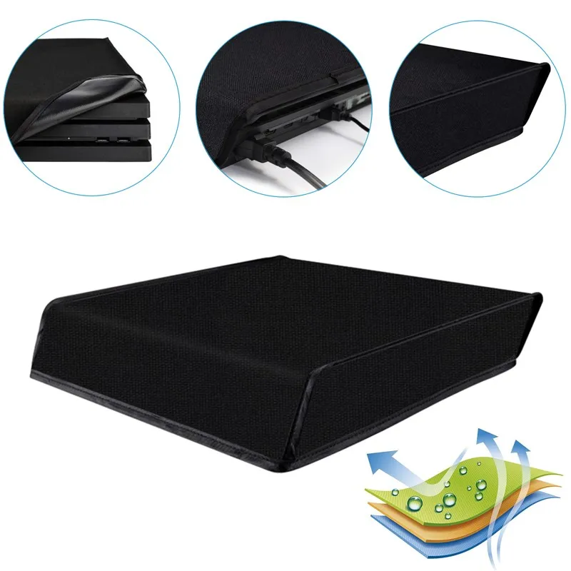 Dustproof Protective Case For PS4 Pro Console Replacement Protector Sleeve Dust Cover For PlayStation 4 Slim for PS4 Accessories