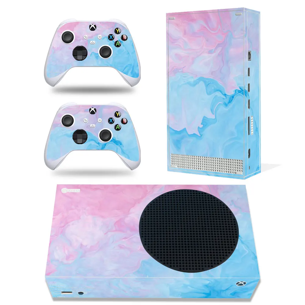 Anti-scratch Protective skin For Xbox Series S Vinyl Skin Decal Stickers Game Console Decor For Xbox Series S