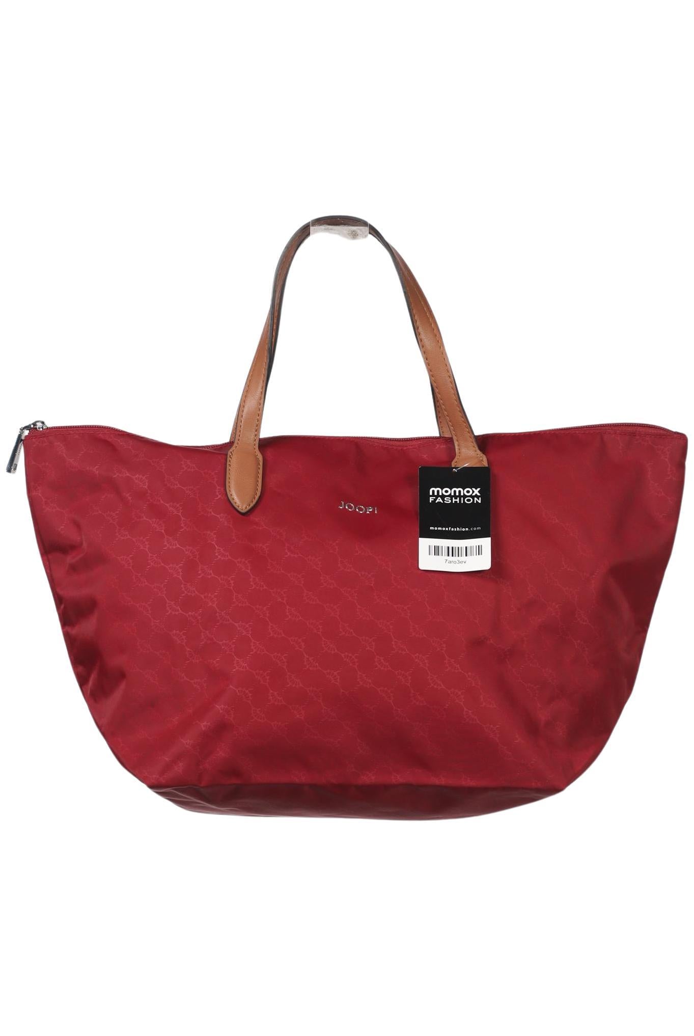 Joop! Damen Handtasche gross, Gr. , Rot, Synthetik / kein / Etikett