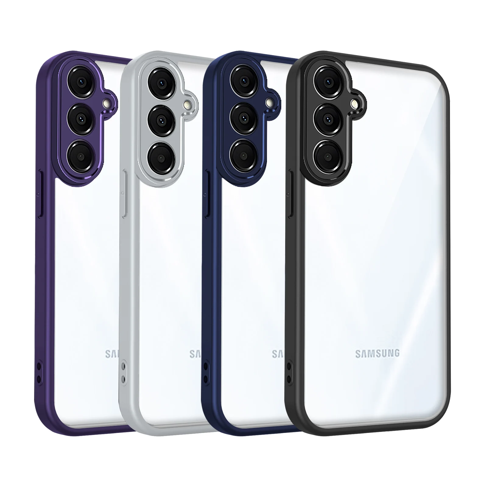 For Samsung Galaxy S26 Case Galaxy S26+ Phone Case Galaxy S26 Plus Cover Air Cushion Silicon Bumper Clear Matte Back Cover Hard