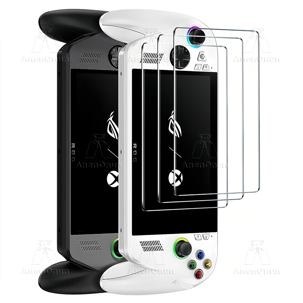 ROG Xbox Ally/ROG Xbox Ally X Ultra HD Shatterproof Tempered Glass 9H Hardness Anti-Scratch Anti-Fingerprint Screen Protector