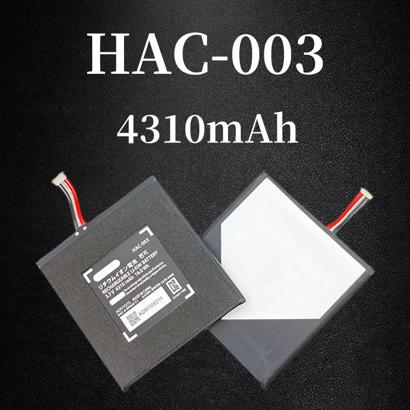 HAC 003 Battery for Nintendo Switch 2017 Game Console Original battery For Nintendo Switch Game Console and Nintendo Switch OLED