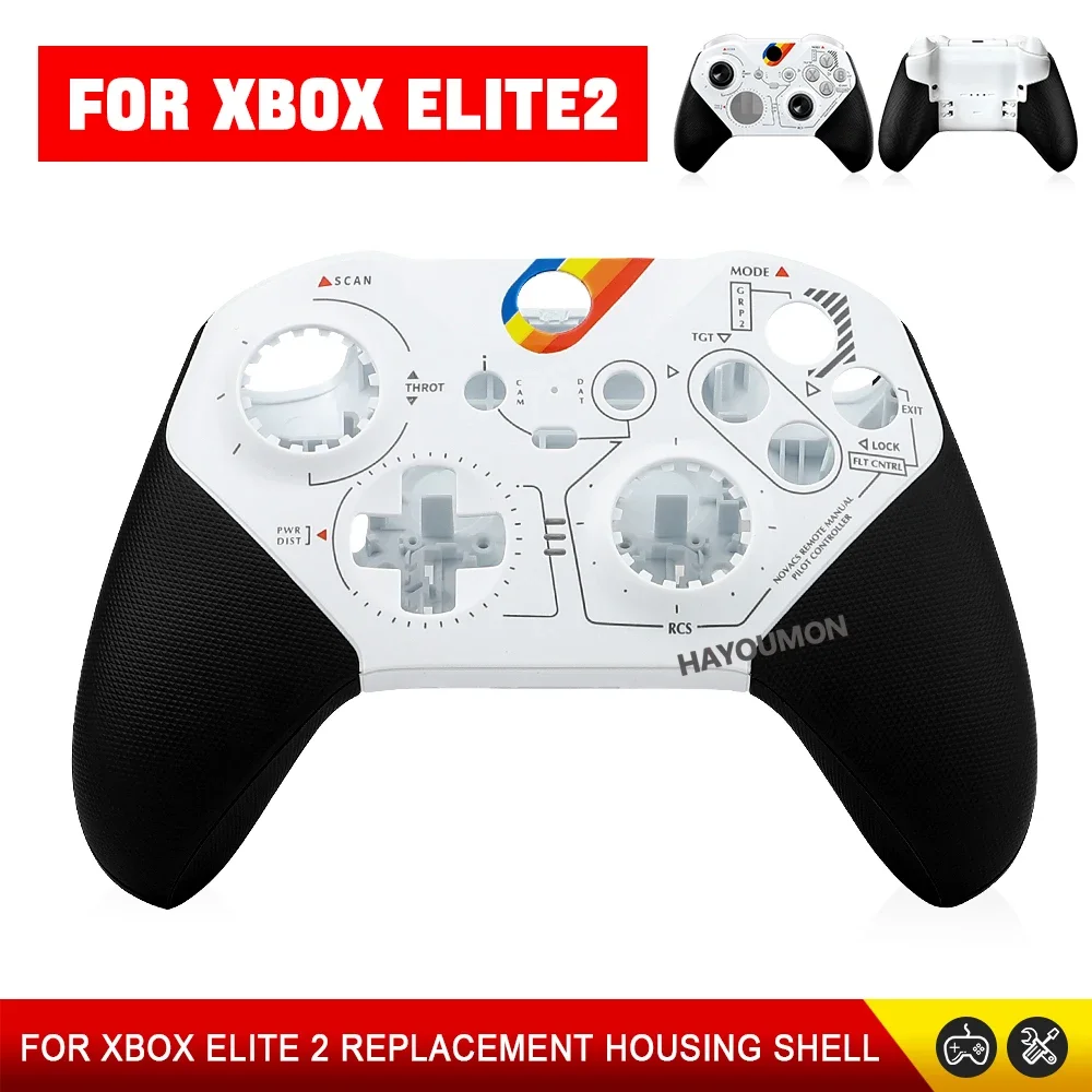 DIY Shell Case for Xbox Elite 2 For Xbox Elite 2nd Generation Controller Shell Cover Rear Shell Repair Replacement Accessories