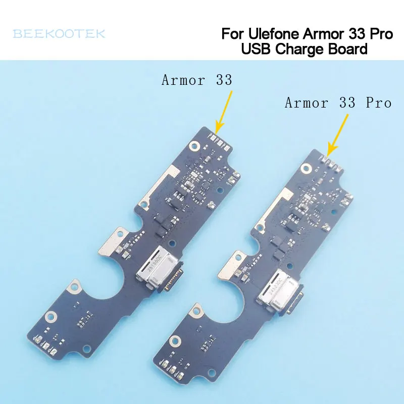 New Original Ulefone Armor 34 Pro Armor 33 USB Board Base Charging Charge Port Board For Ulefone Armor 33 Pro Smart Phone