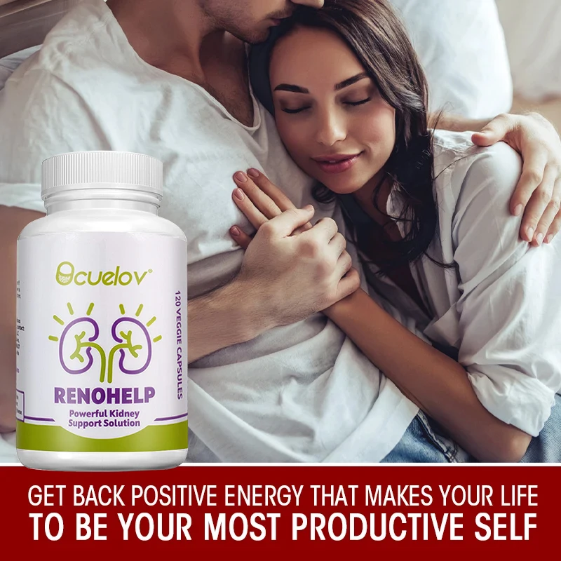 Kidney Health Capsules – Cleanse and Detoxify, Promote Kidney Health, and Support Bladder and Urinary Tract Health
