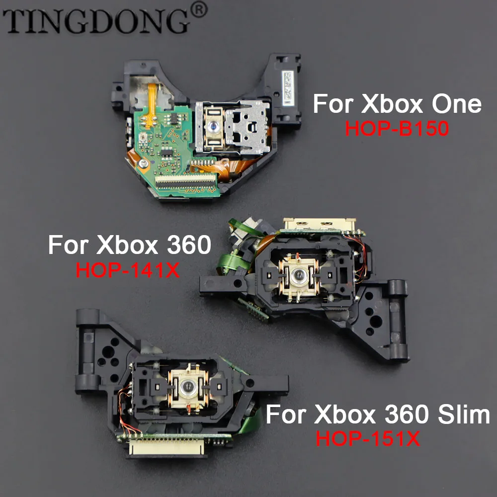New HOP-141X DG-16D2S HOP-15XX Driver Laser Head For Xbox 360 Slim HOP-B150 For Xbox One Optical Laser Lens Pick-up Repair Parts