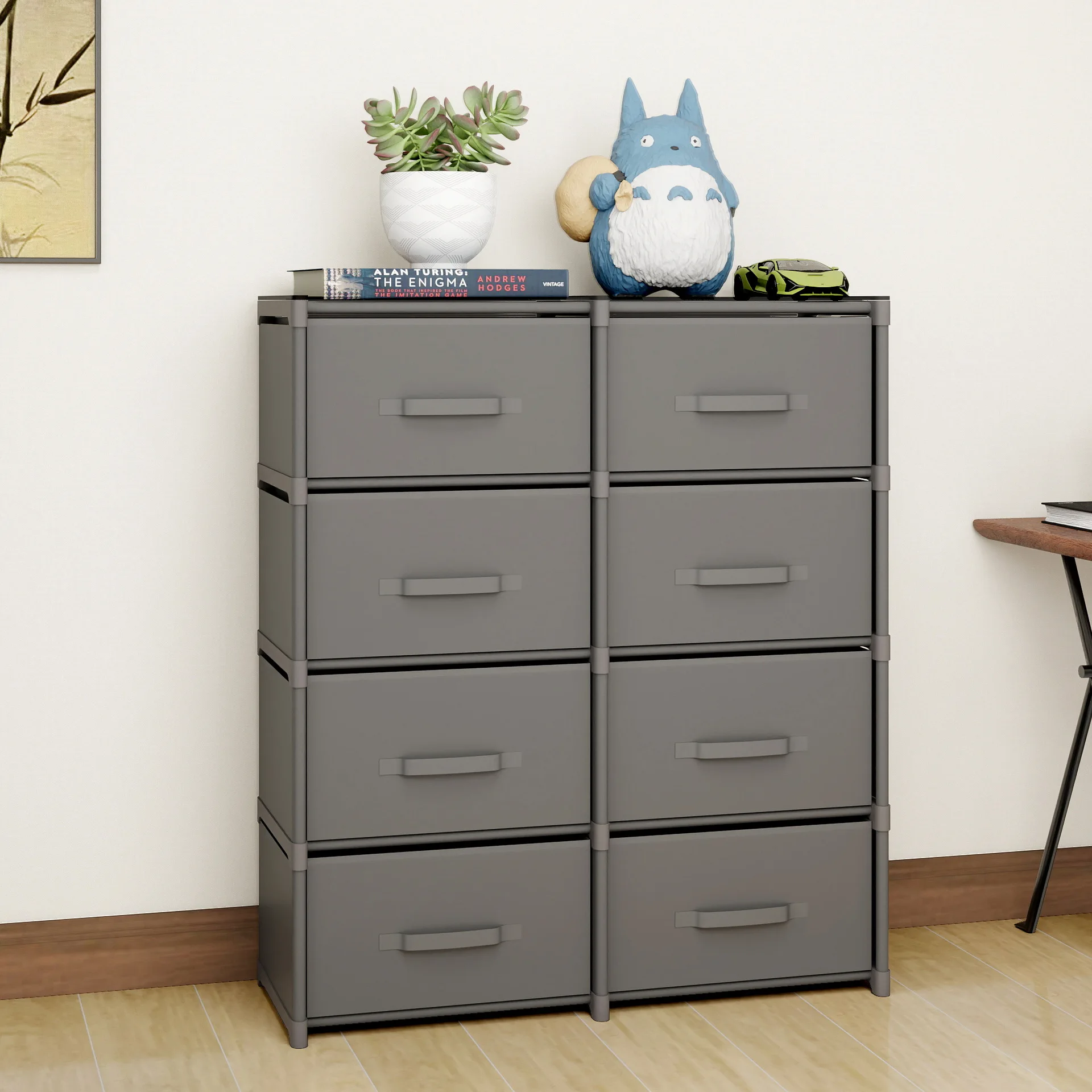 Simple Storage Cabinet Multi-layer Drawer Bedroom Underwear Storage Household Assembly Storage Rack Floor-standing Storage Rack