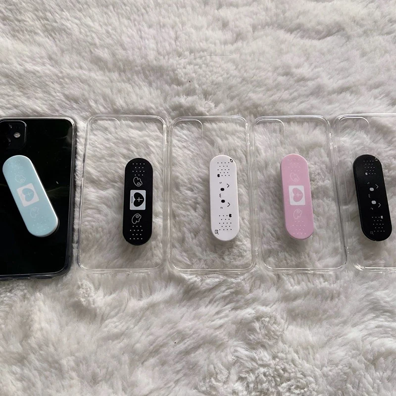 Band-aid Phone Stand Cartoon Angel Wings Y2k Personalized Band-aid Mobile Phone Holder Suitable For Mobile Phone Phone Cases