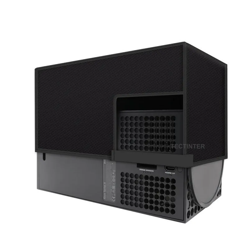 Dustproof Soft Cover for Xbox X Console Anti-scratch Horizontal Waterproof Protective Vertical Case for Xbox Series X Console