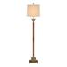 Wildwood Fluted Wood 63 Inch Floor Lamp - 9119