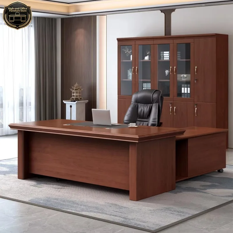 Customized Office Furniture High Quality Modern Design Executive Desk Set Work Manager Ceo Boss Office Workstation Office Desks