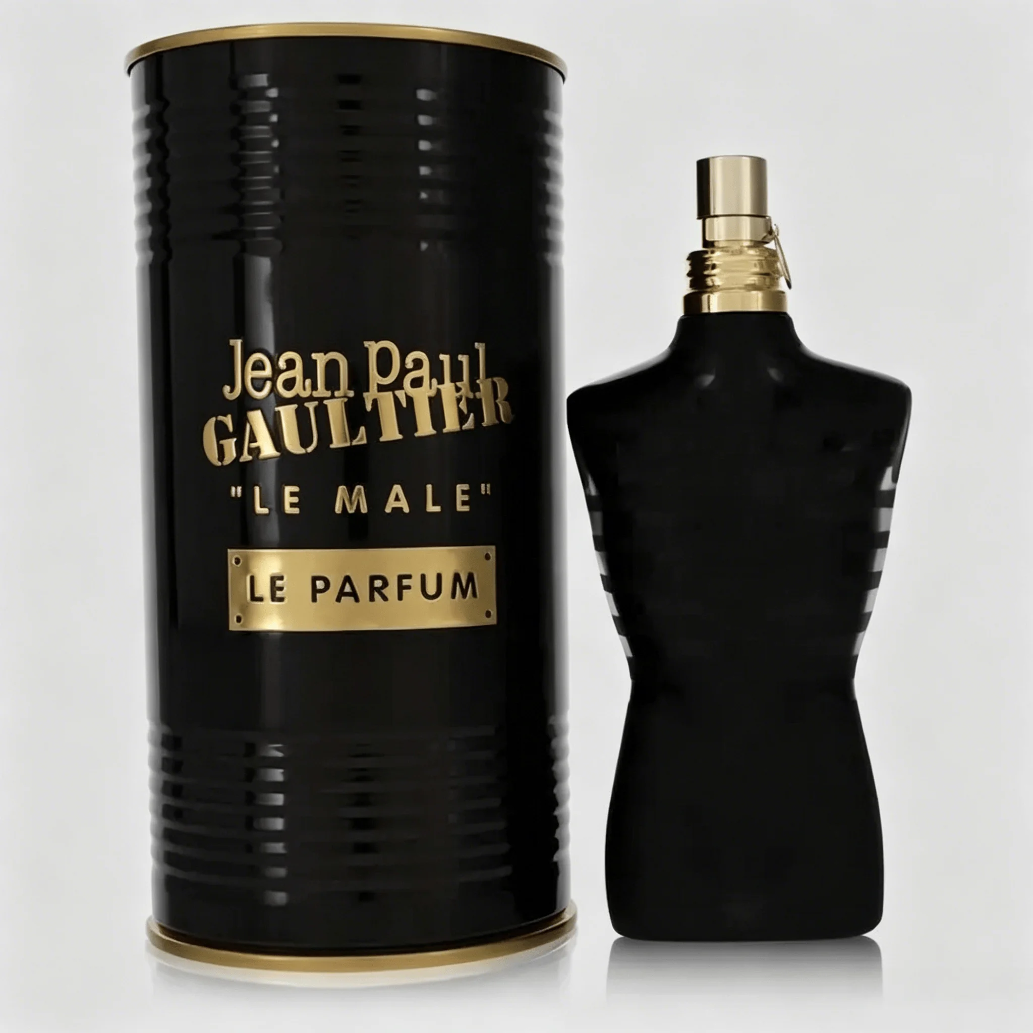 Jean Paul Gaultier Le Beau Le Parfum Unisex Perfume Fragrance 4.2 Oz 125ml Eau De Parfum Male Spray 125ml Original Perfumes Lasting Charm Oriental Pheromones Perfume for Women Makeup