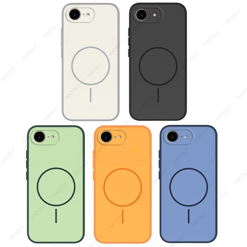 For iPhone 17e Case For iPhone 17e TPU Case Shockproof Protective case Cover For iPhone 17e iPhone 16e Apple iPhone 17e 16e 5G